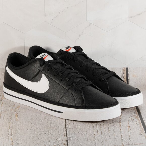 Nike Men's Court Legacy Color 'Black White' Training Gymnastics Size US 13 - Picture 1 of 13